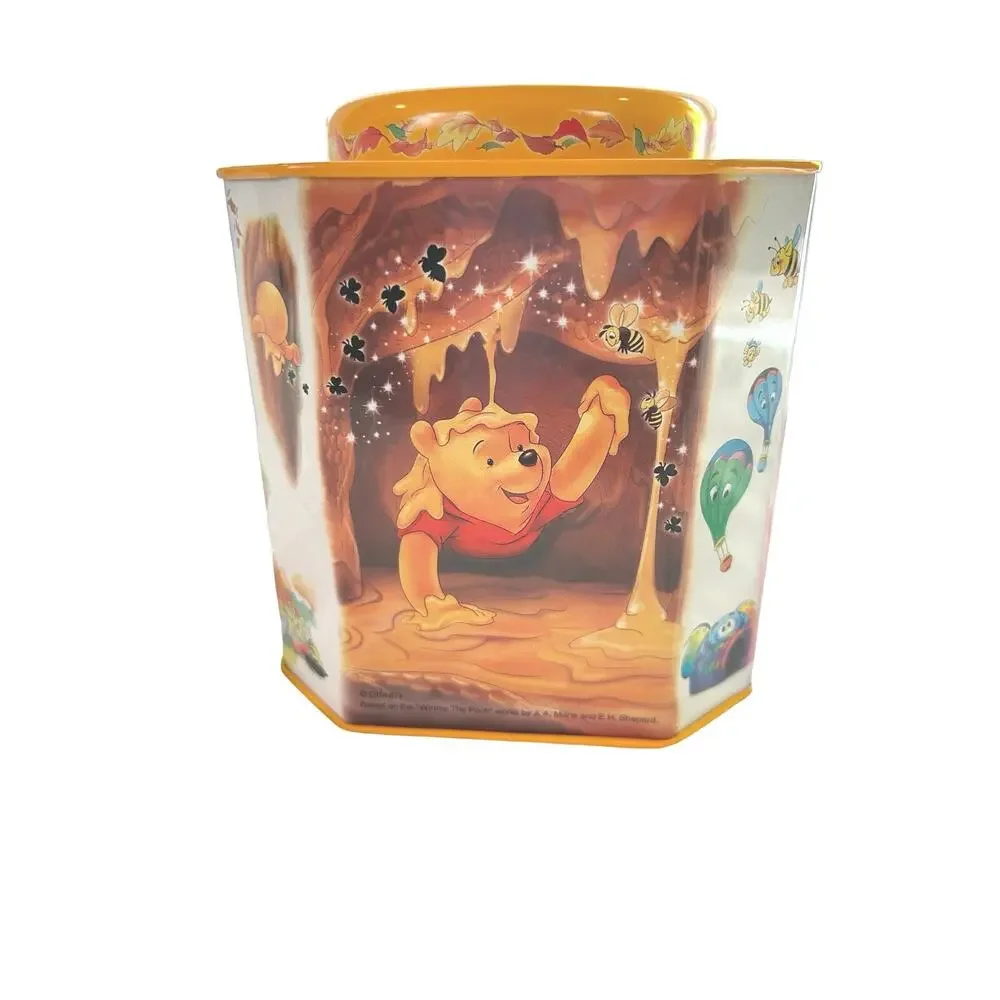 Pooh’s Honey Hunt Tin from Tokyo Disneyland - Rare!